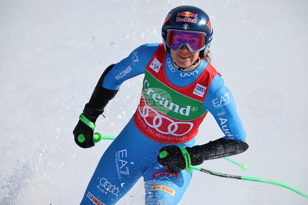 Andorra World Cup Alpine Skiing