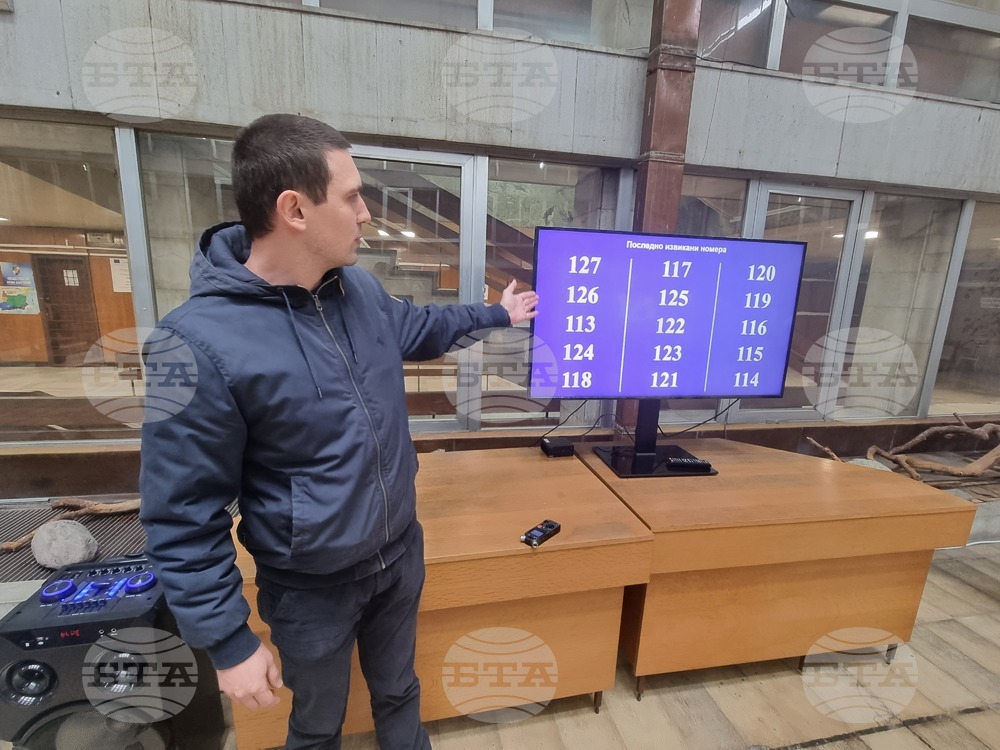 Плевен - избори - система за управление на опашките