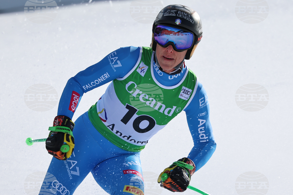 Andorra World Cup Alpine Skiing