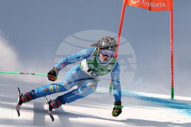 Andorra World Cup Alpine Skiing