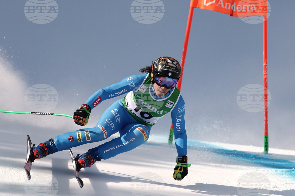 Andorra World Cup Alpine Skiing