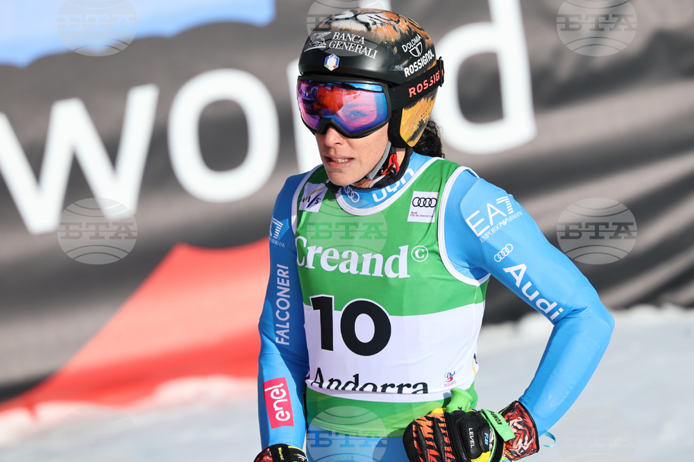 Andorra World Cup Alpine Skiing