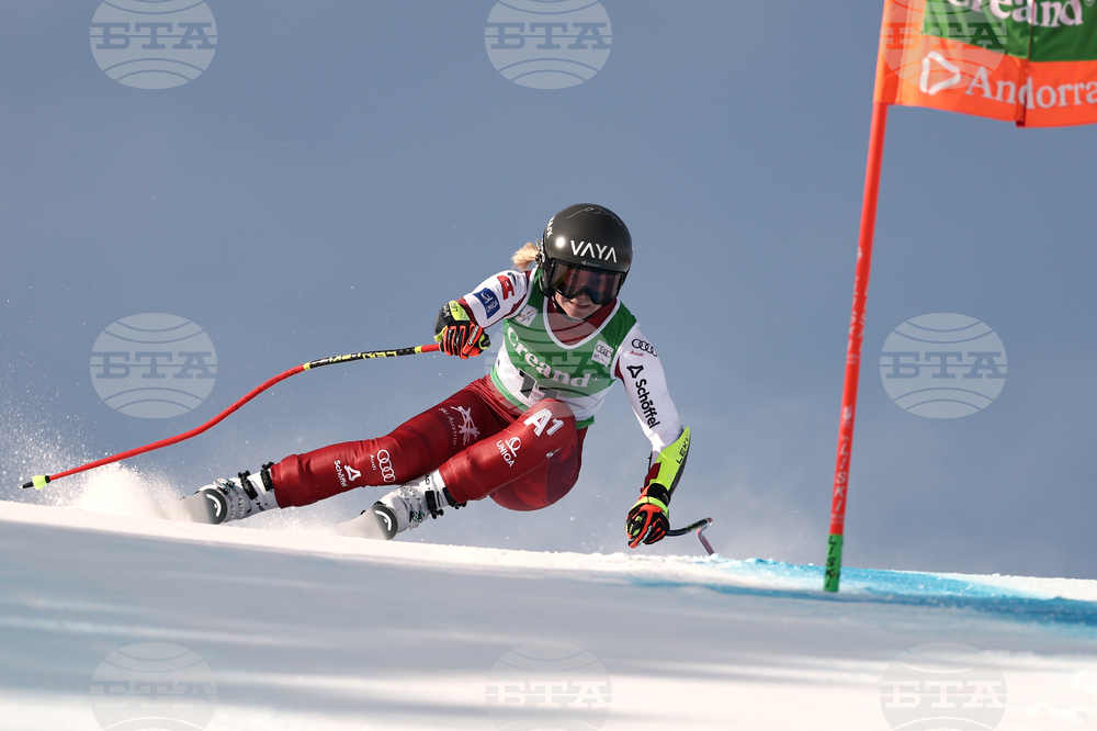 Andorra World Cup Alpine Skiing