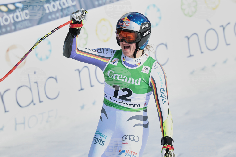 Andorra World Cup Alpine Skiing