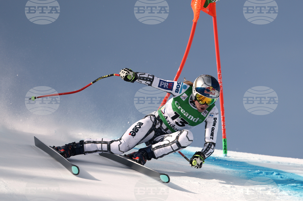 Andorra World Cup Alpine Skiing