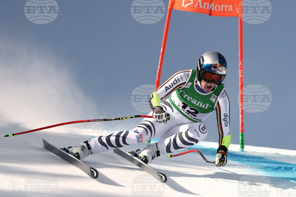 Andorra World Cup Alpine Skiing