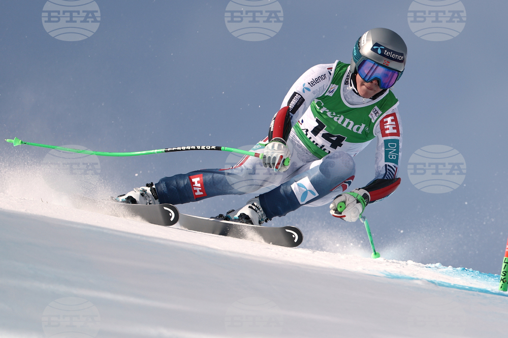 Andorra World Cup Alpine Skiing