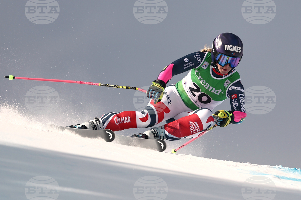 Andorra World Cup Alpine Skiing