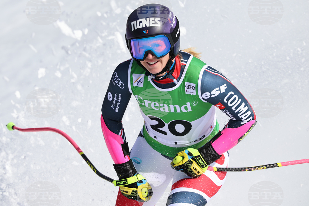 Andorra World Cup Alpine Skiing