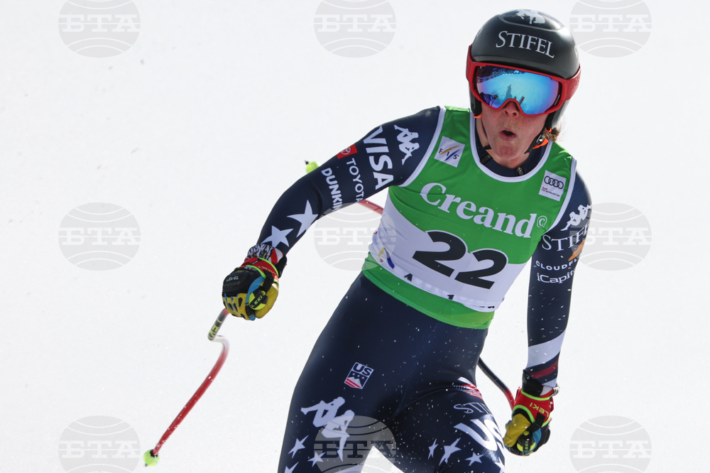 Andorra World Cup Alpine Skiing