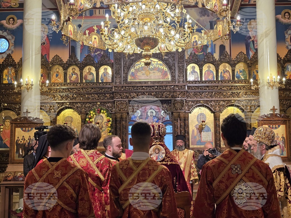 Пловдив - Тодорова събота - обновление на храм „Св. Климент Охридски"