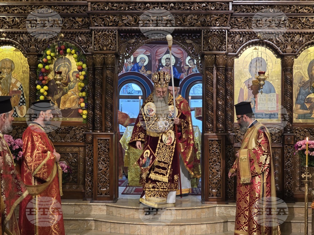 Пловдив - Тодорова събота - обновление на храм „Св. Климент Охридски"