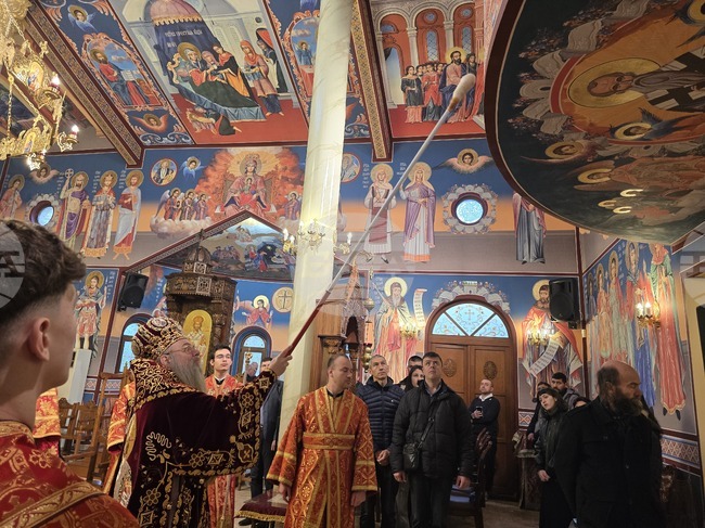 Пловдив - Тодорова събота - обновление на храм „Св. Климент Охридски"