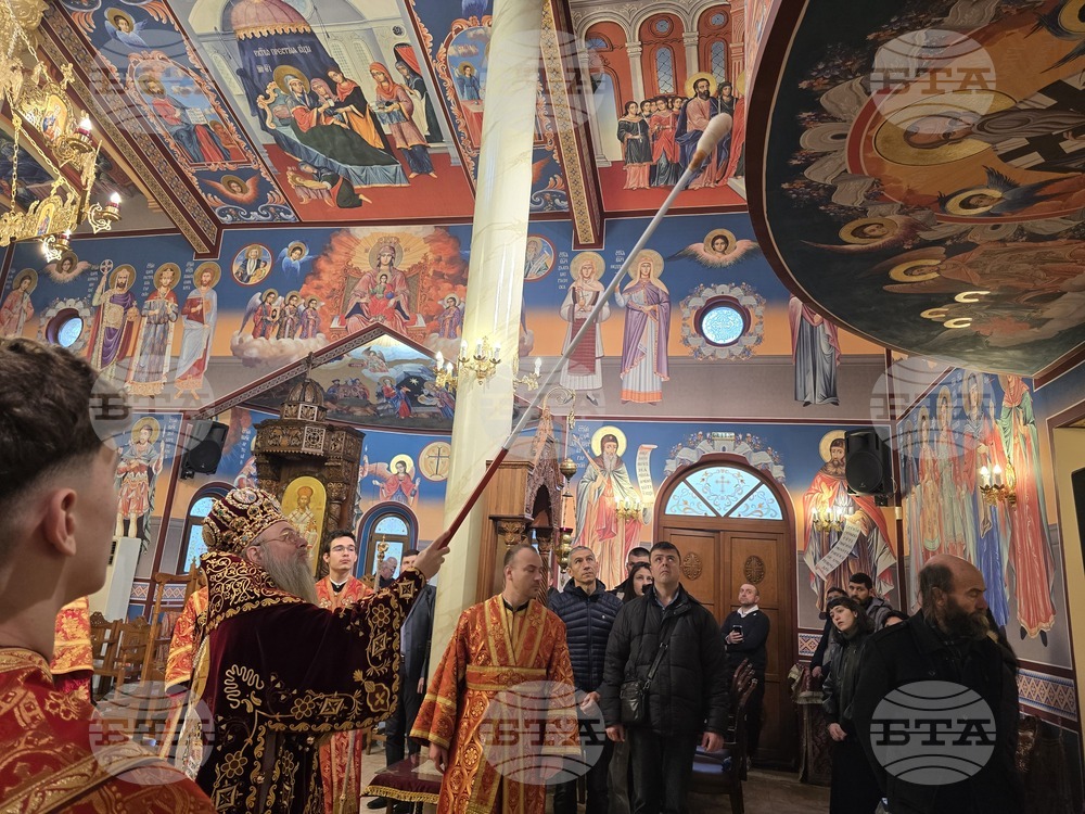 Пловдив - Тодорова събота - обновление на храм „Св. Климент Охридски"