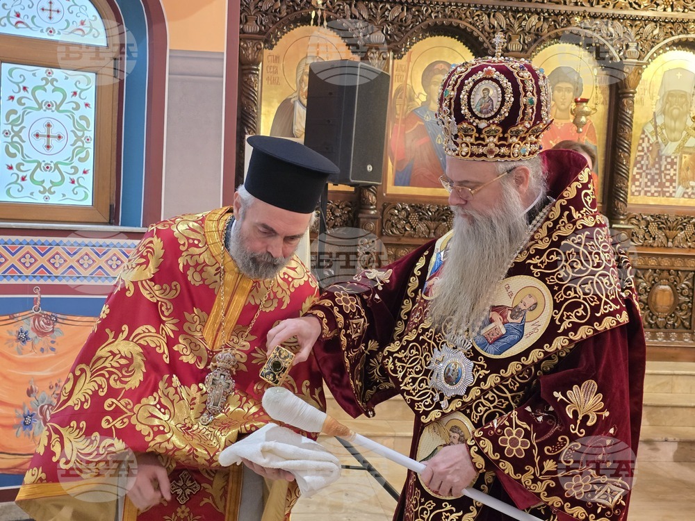 Пловдив - Тодорова събота - обновление на храм „Св. Климент Охридски"