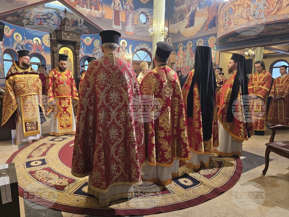 Пловдив - Тодорова събота - обновление на храм „Св. Климент Охридски"