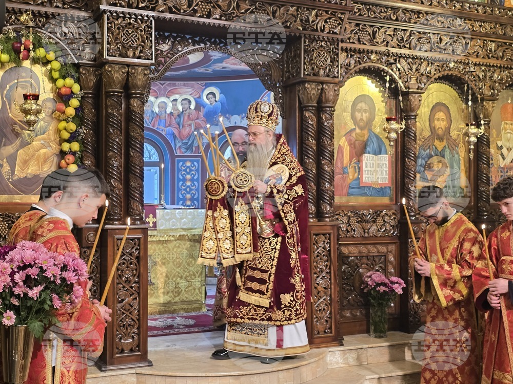 Пловдив - Тодорова събота - обновление на храм „Св. Климент Охридски"