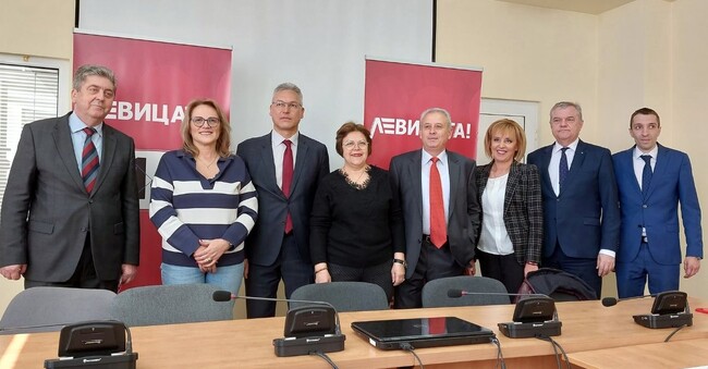 Коалиция “ЛЕВИЦАТА!”: Валери Жаблянов събра четири общини на дискусия за бъдещето на левицата и развитието на Северозапада