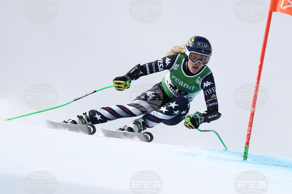 Andorra World Cup Alpine Skiing