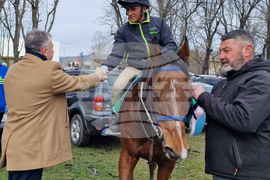 Шумен - конни състезания - Тодоровден