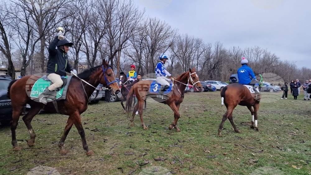 Шумен - конни състезания - Тодоровден