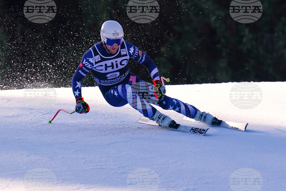Germany World Cup Alpine Skiing