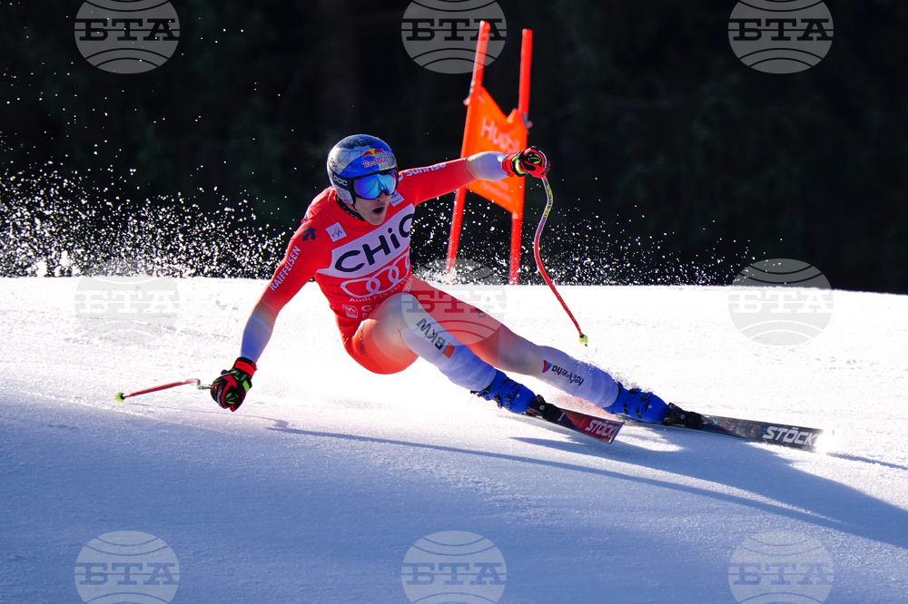 Germany World Cup Alpine Skiing