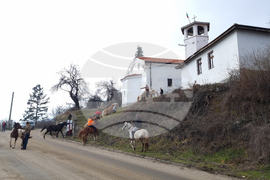 Село Богослов - конни надбягвания - Тодоровден