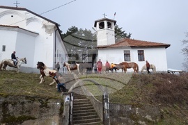 Село Богослов - конни надбягвания - Тодоровден