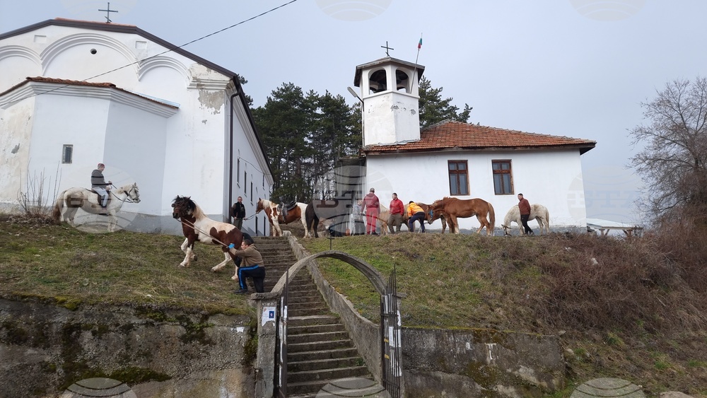 Село Богослов - конни надбягвания - Тодоровден