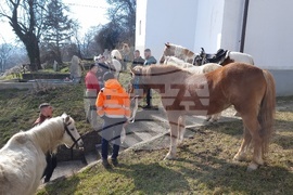 Село Богослов - конни надбягвания - Тодоровден