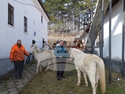 Село Богослов - конни надбягвания - Тодоровден