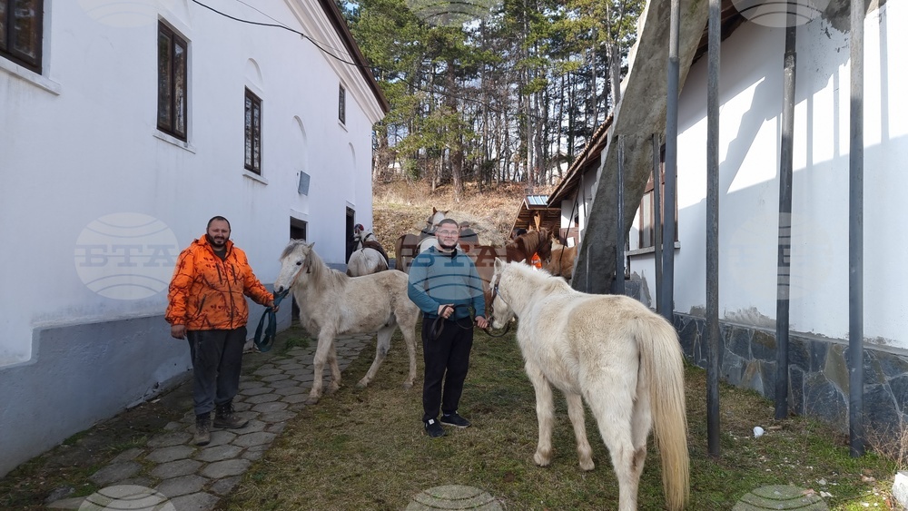 Село Богослов - конни надбягвания - Тодоровден