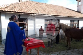 Село Богослов - конни надбягвания - Тодоровден