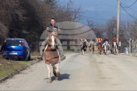 Село Богослов - конни надбягвания - Тодоровден
