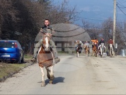 Село Богослов - конни надбягвания - Тодоровден