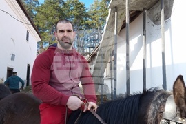 Село Богослов - конни надбягвания - Тодоровден