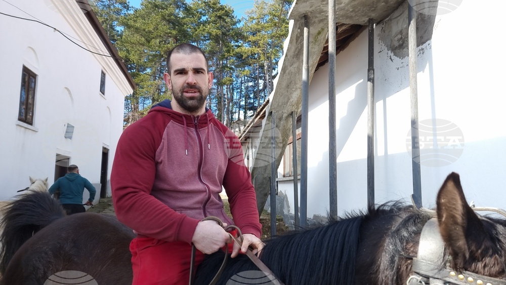 Село Богослов - конни надбягвания - Тодоровден