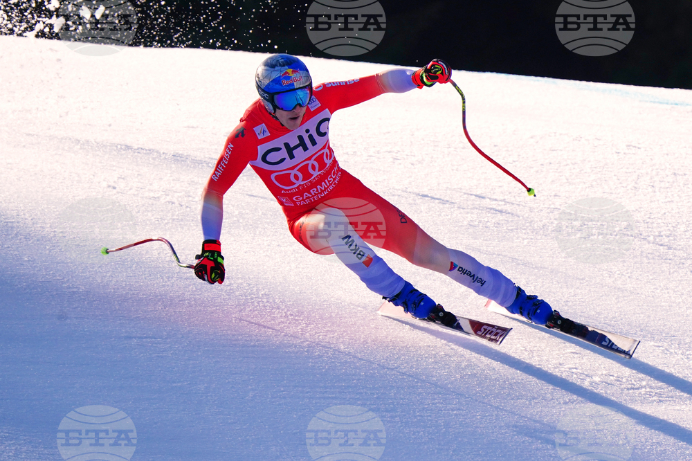 Germany World Cup Alpine Skiing