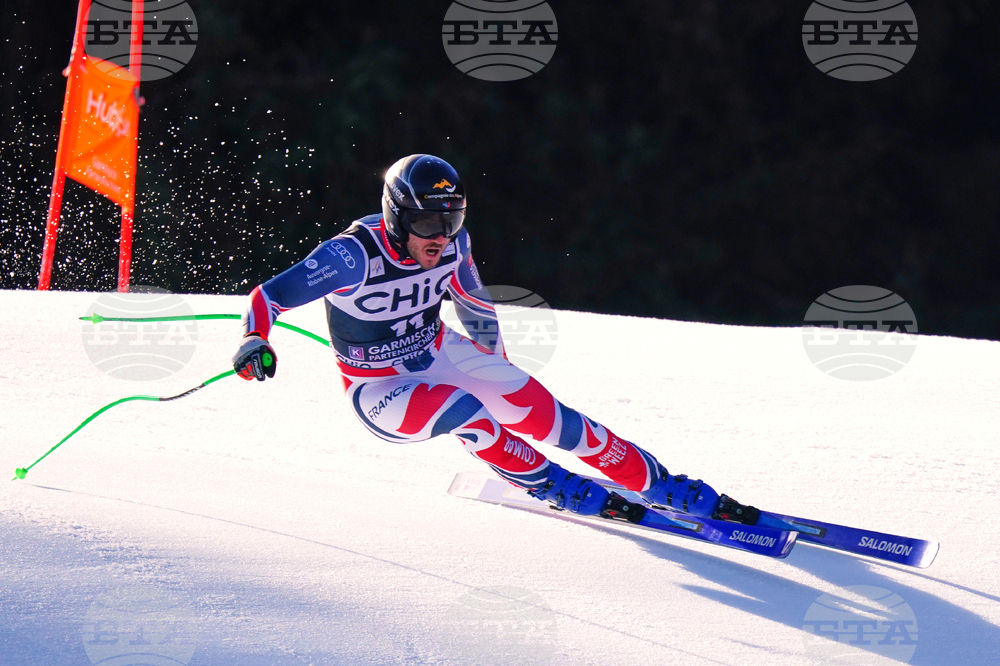 Germany World Cup Alpine Skiing