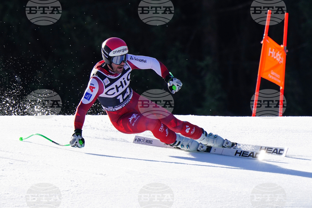 Germany World Cup Alpine Skiing