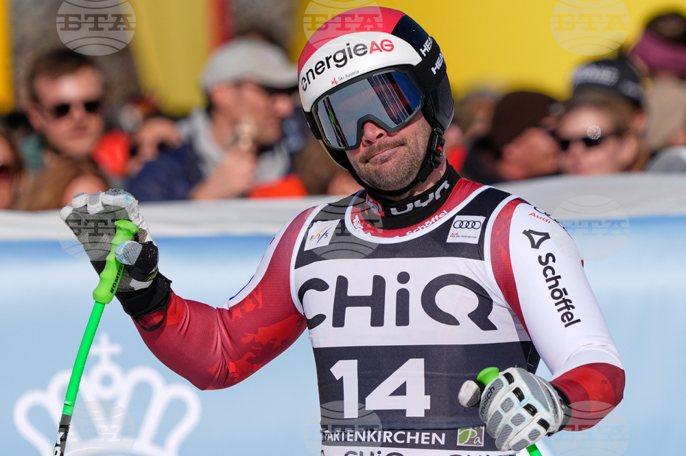 Germany World Cup Alpine Skiing