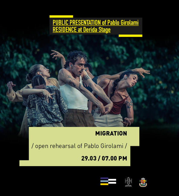 Мирослав Боршош: Срещаме младите български творци със световни имена на съвременния танц