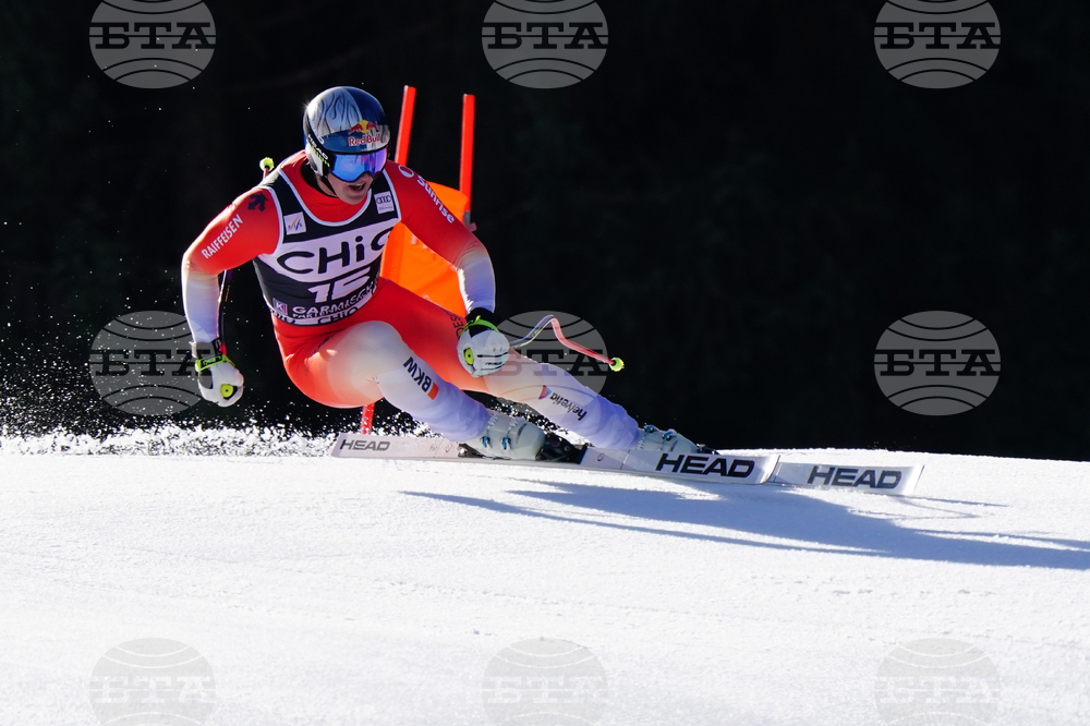 Germany World Cup Alpine Skiing