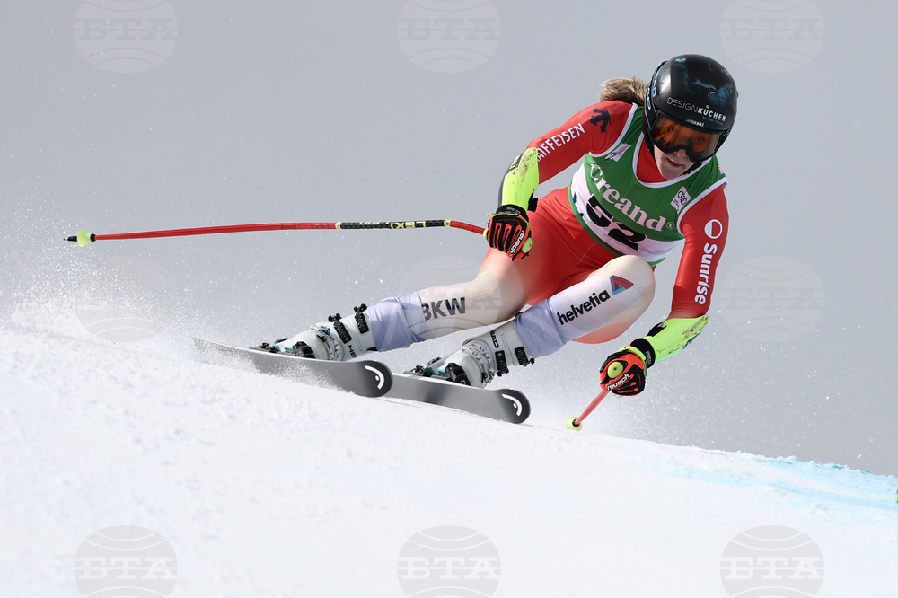 Andorra World Cup Alpine Skiing