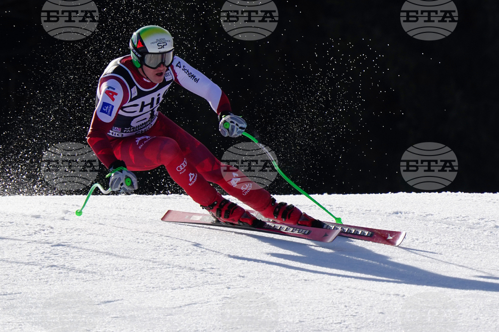 Germany World Cup Alpine Skiing