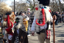 Ямбол - Международен маскараден фестивал „Кукерландия 2026” - дефиле на маскарадните групи