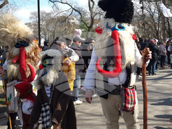 Ямбол - Международен маскараден фестивал „Кукерландия 2026” - дефиле на маскарадните групи