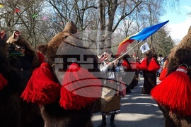 Ямбол - Международен маскараден фестивал „Кукерландия 2026” - дефиле на маскарадните групи