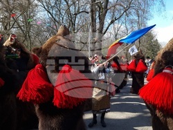 Ямбол - Международен маскараден фестивал „Кукерландия 2026” - дефиле на маскарадните групи